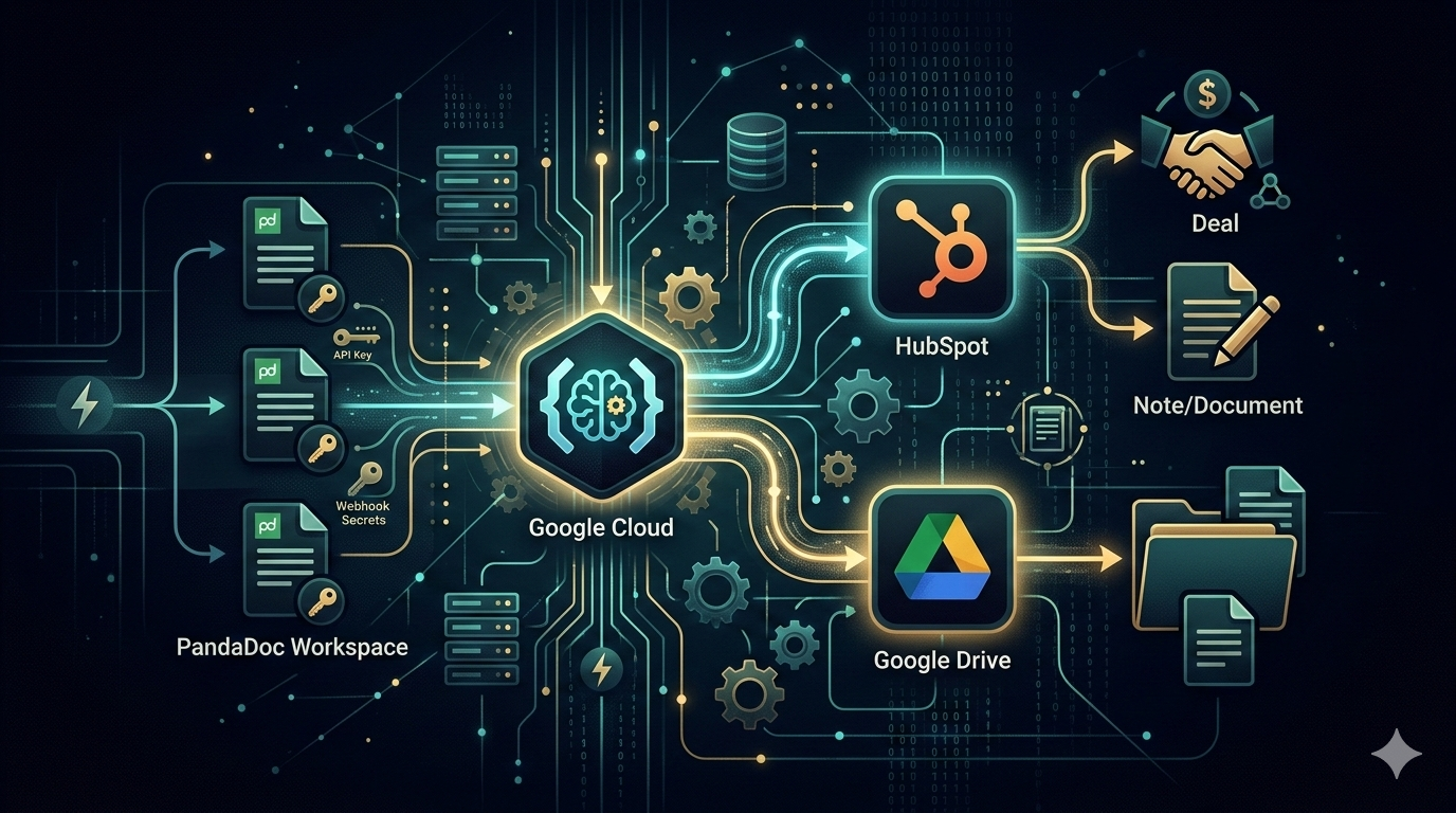 Recipe: Contracts to CRM, Delivered While Still Hot
